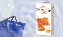 Fideos Dulce Con Sabor De Frutas