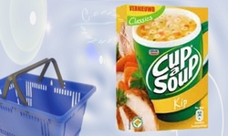 Una Taza de Sopa De Pollo