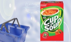 Una Taza de Sopa De Tomate Cl&aacute;sica