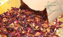 Infusi&oacute;n De Frutas Del Bosque