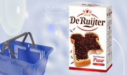 Fideos De Chocolate Negro