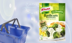 Mezcla Para Salsa Crema-Albahaca