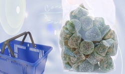 Green Soft Mint Candy