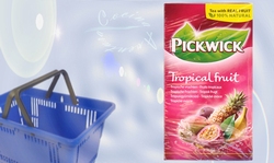 T&eacute; Negro Frutas Tropicales