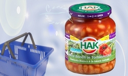 Frijoles Blancos Con Salsa De Tomate