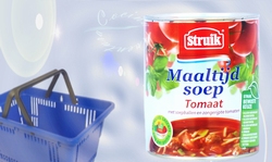 Sopa De Tomate Relleno