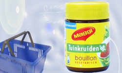 Caldo En Polvo Con Hierbas De Jard&iacute;n