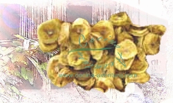 Chips De Pl&aacute;tano Con Miel