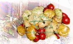 Mezcla De Cacahuetes Cubierto