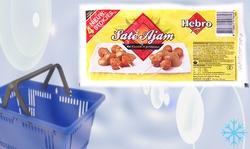 Pincho de Pollo Con Salsa de Cacahuete