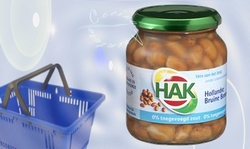 Jud&iacute;as De Color Marr&oacute;n