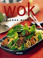 Cookbook ``Wok En Unos Minutos`` Spanish Language