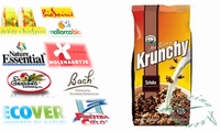 Crunchy Muesli Y Chocolate Con Az&uacute;car